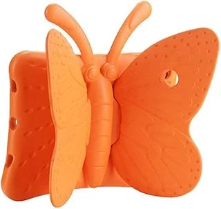 Constrain - Ipad 10.2 2021 (9.Nesil) Ile Uyumlu Msra Butterfly Standlı Tablet Kılıf-Turuncu ürün görseli 1