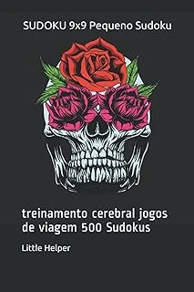 Sudoku 9X9 Pequeno Sudoku: Treinamento Cerebral Jogos De Viagem 500 Sudokus ürün görseli 1