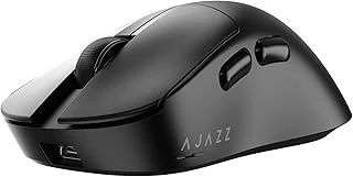 Coverzone Ajazz Aj179 V2 3 Modlu 1000Hz 12.000 Dpi Ergonomik Tasarım Paw 3311 Optik Sensör Mouse - (Siyah) ürün görseli 1