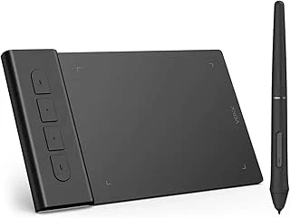 Veikk Osu Tablet Grafik Tablet Vk430 4X3 Inç, Pilsiz Stylus 290Rps Raporlama Hızı, 8192 Baskı Hassasiyeti 4 Kullanılabilir Tuş, Windows/Android/Mac/Chrome Os Ile Uyumlu ürün görseli 1