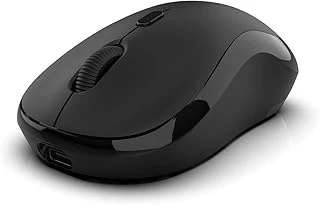 Iwm-289T 2.4G Kablosuz Optik Mouse | Sessiz Tuş 1000-1200-1600 Dpi Rubber Yüzey Type-C Şarjlı Sağ-Sol El Kullanım Mouse ürün görseli 1