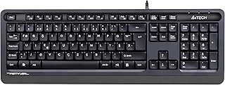 A4Tech A4 Fk10 F Usb Türkçe Fn-Multi̇medya Siyah/Gri Klavye ürün görseli 1