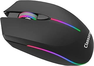 Classone Crgb100 2.4 Ghz Kablosuz Mouse - Siyah ürün görseli 1
