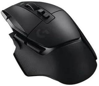 G G502 X Lightspeed Kablosuz Oyun Mouse'U, Lightforce Hibrit Optik-Mekanik Anahtarlar, Hero 25K Oyun Sensörü, Macos, Windows Pc Ile Uyumlu, Siyah ürün görseli 1
