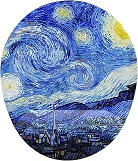 Van Gogh Starry Night Bilek Destekli Mouse Pad ürün görseli 1