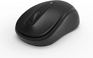 Inca Iwm-311St Sılent Wi̇reless Mouse Si̇yah,Komple Rubber Yüzey,Sessiz Tuş,Ergonomik Dizayn, Konforlu Dokunuş Hissi,1600Dpı, Nano Usb Alıcı, 10M Çekim,Uzun Pil Ömrü, Tasarrufu Uyku Modu ürün görseli 1