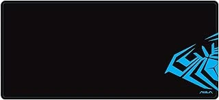 Aula Mp-Xl 90X40Cm Kaymaz Tabanlı Mousepad Siyah ürün görseli 1