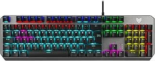 Blueforce Shooter Rainbow Mekanik Klavyesi Red Switch Q Türkçe ürün görseli 1