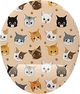Desenli Bilek Destekli Mouse Pad ürün görseli 1