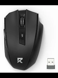 Redragon Bm‑2596 2,4 Ghz Kablosuz - Siyah (Bm-2596) ürün görseli 1