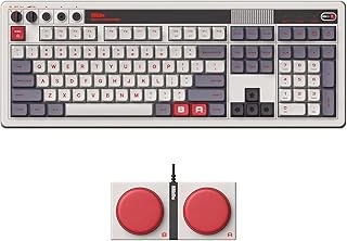 108 Tuşlu Entegre Numaralı 8Bitdo 108 Mekanik Klavye, Bluetooth/2.4G/Usb-C Windows Android Için Sıcak Değiştirilebilir Kablosuz Oyun Klavyesi - N Edition - Qwerty İngilizce Klavye ürün görseli 1