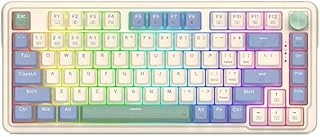 Redragon Ucal K673Cpg-Rgb-Pro Beyaz Kablosuz Klavye ürün görseli 1