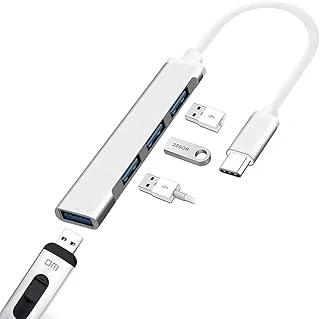 Coverzone Type-C To Usb Hub 4 Port Çoklayıcı Macbook İle Uyumlu Çoğaltıcı Adaptör ürün görseli 1