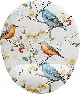 Kuş Desenli Bilek Destekli Mouse Pad ürün görseli 1
