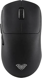 Aula Sc800 Lightweight Paw3395 Sensor 26000 Dpi 8000Hz Kablolu Kablosuz Mouse Siyah ürün görseli 1