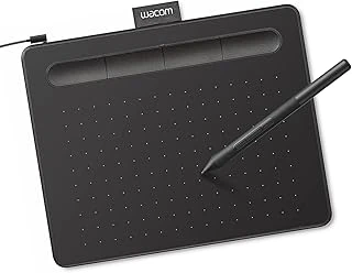 Wacom Intuos Ctl4100 Çizim Tableti Mac, Pc, Chromebook Android Için, Küçük, Yazılım Dahil, Siyah ürün görseli 1