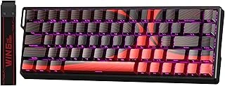 Aula Win68 He Manyetik Klavye Rapid Trigger Wing Chun Switch 8000Hz Rgb Tkl Swap Klavyesi Kırmızı ürün görseli 1