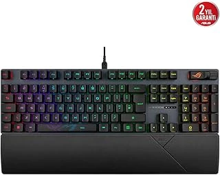 Rog Strix Scope Ii Rx Tr Q Red Switch Rgb Kablolu (Oyuncu) Klavye ürün görseli 1