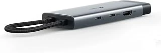 Tp-Link Uh7020C, 4K 60Hz Hdmi, Gigabit Rj45 Port, 100W Hızlı Şarj, Sd Microsd Kart Yuvası, 5Gbps Data Transfer Hızı, 7'Si Bir Arada Usb-C Hub ürün görseli 1