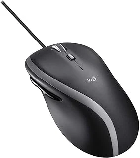 M500S Gelişmiş Usb Kablolu Mouse, 4000 Dpi, Yüksek Hızlı Hassas Kaydırma, 7 Özelleştirilebilir Tuş, Sağ Kullanıma Uygun, Siyah ürün görseli 1