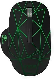 Inca Iwm-551T Kablosuz,Şarj Edilebilir, 4 Farklı Değişebilen Led Işıklı, Sessiz Tuş, Tyep-C Usb Çi̇ft Alıcı,1600 Dpi,7 Tuş, Led Aç/Kapa Tuşu, 15M Çekim Mesafesi ürün görseli 1