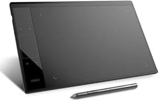 Veikk A30 V3 10X6" 16384 Yüksek Basınç Hassasiyetli Profesyonel 5080 Lpi Grafik Tablet + Kalem ürün görseli 1