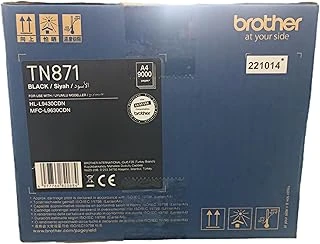 Brother Tn-871 Standart Verimli Toner Kartuşu - Siyah Renk - ~ 9000 Sayfa Verim ürün görseli 1