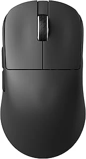 Hawk Hm220 1K Hz 12000 Dpi Tri-Mode Kablosuz/Bluetooth Mouse (Siyah) ürün görseli 1