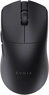 Evnia Serisi Spk9718 Kablosuz Bluetooth Dual Mod 30000Dpi 6 Tuşlu Optik Mouse Siyah ürün görseli 1
