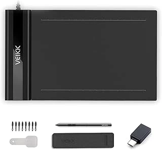 Veikk S640 6 X 4" 8192 Levels 5080 Lpi Grafik Tablet + Kalem ürün görseli 1