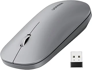 Ugreen Kablosuz Fare, 2,4 Ghz Usb Bağlantısı, Maks. 4000 Dpi, Ay Pil Ömrü. Pc, Mac, Dizüstü Bilgisayar, Windows 11, 10, 8.1, 7, Macos, Linux Ile Uyumlu (Gri) ürün görseli 1