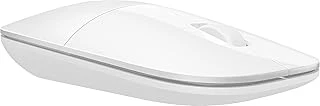 Z3700 White Wireless Mouse Euro ürün görseli 1