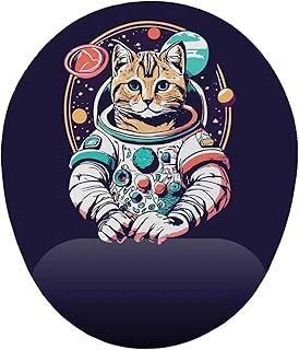 Astronot Bilek Destekli Mouse Pad ürün görseli 1