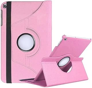 Babilden Galaxy Tab A7 T500 Yatay Dikey Standlı 360 Derece Döner Tablet Kılıfı Kumpembe ürün görseli 1