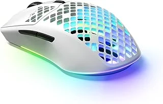 Aerox 3 Wireless Snow Mouse - Truemove Air Optik Sensör - 68 Gram - Suya Dayanıklı - Beyaz ürün görseli 1