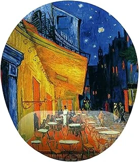 Van Gogh Cafe De Terrace Bilek Destekli Mouse Pad ürün görseli 1
