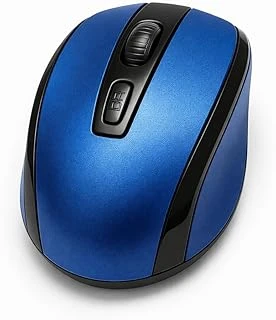 2.4 Ghz Kablosuz Mouse | Usb Alıcılı, 1600 Dpi Yüksek Hassasiyet | Sessiz Tıklama, Ergonomik Tasarım | Laptop Masaüstü Uyumlu - ürün görseli 1