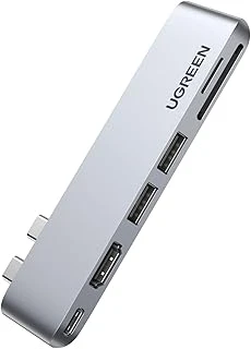 Ugreen Macbook Air İçin Thunderbolt 3 Type-C Hdmi Usb 3.0 Tf Sd Kart Okuyucu Hub Adaptör ürün görseli 1