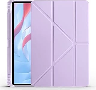 Constrain - Ile Uyumlu Pad X9 11.5' Kılıf Tri Folding Kalem Bölmeli Standlı Kılıf - Lila ürün görseli 1