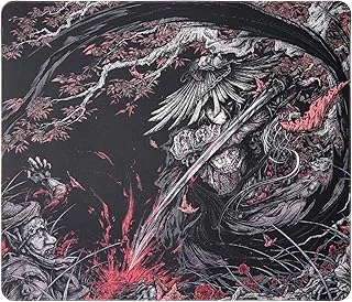 Klasse Zen Poron Series 490X420X3,5 Mm E-Sports Mouse Pad (Speed, Asura, 49X42 Cm) ürün görseli 1