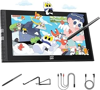 Xppen Artist 12 3. 12 Inç Ekranlı Çizim Tableti | X4 Kalem 16K Basınç | Kadran Tekerlekleri+8 Tuşlar | Windows/Macos/Android/Chromeos/Linux Ile Uyumlu Ag Kazınmış Cam Taşınabilir Sanat Çizim Tableti ürün görseli 1