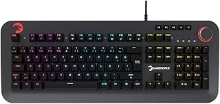 Game Power Starscream 60M Rgb Kırmızı Switch 60 Milyon Türkçe Q Usb Suya Dayanıklı Optik Mekanik Klavye (3X Switch Hediyeli) 3 Yıl ürün görseli 1