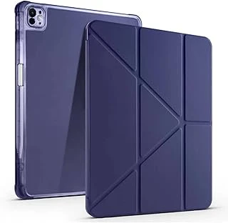 Constrain - Ipad Air 13 2025 M3 Kılıf Tri Folding Kalem Bölmeli Standlı Kılıf - Lacivert 4 ürün görseli 1