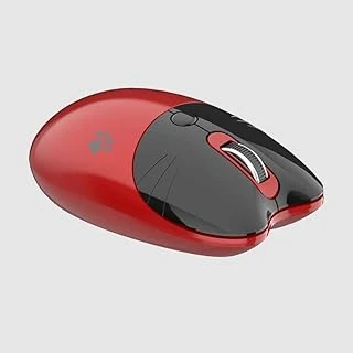 Mofii Wireless Mouse Renkli Tasarım Kablosuz Sessiz Bilgisayar Notebook Laptop Için Pilli Mouse Usb Nano Receiver Tak Çalıştır (Kırmızı) ürün görseli 1
