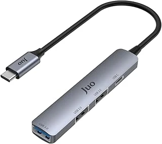 Juo Type-C 4 Portlu Usb 3.0 / Usb 2.0 Çoklayıcı Dönüştürücü Hub ürün görseli 1