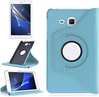 Constrain - Ile Uyumlu Galaxy Tab 4 T280 Standlı Kapaklı Dönebilen Tablet Kılıfı ürün görseli 1