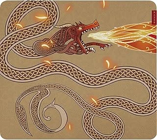 Gigantus V2 L Counter-Strike 2 Dragon Lore - Optimum Için Yumuşak Oyun Mouse Pad'I - Dokulu Mikro Dokuma - 450 X 400 X 3 Mm - Kaymaz Kauçuk | Dragon Lore ürün görseli 1