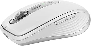 Mx Anywhere 3S Sessiz Kompakt Kablosuz Mouse, 8.000 Dpi Sensör Ile Tüm Yüzeylerde Kullanım, Magspeed Elektromanyetik Kaydırma Özelliği, Usb C, Bluetooth, Windows Pc, Linux, Chrome, Mac, Beya ürün görseli 1