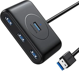 Ugreen Usb 3.0 4 Portlu Hub Çoklayıcı Siyah 50 Cm ürün görseli 1
