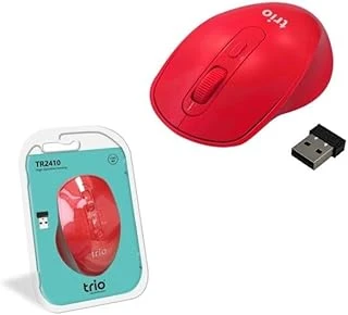 Pdateknoloji Kablosuz Mouse Tr2410 (4 Farklı Renk) (Kırmızı) ürün görseli 1